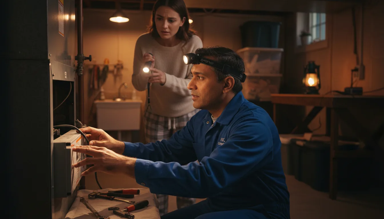 Emergency HVAC Repair in Independence, VA near me · HVAC